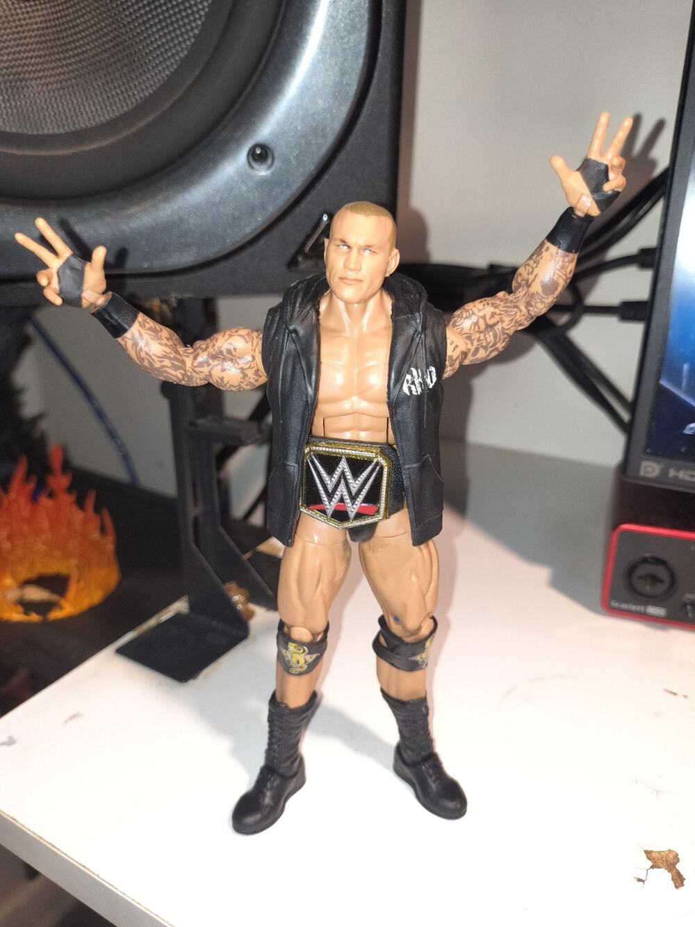 RANDY ORTON WWE Elite Top Picks 2022 With Championship Belt